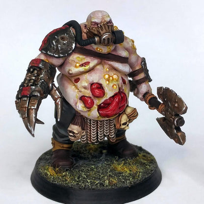 Corrupted Guard Miniatures, Chaos Worshipper Sci-Fi Wargames by STATIONFORGE