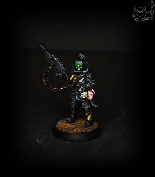 Corrupted Guard Miniatures, Chaos Worshipper Sci-Fi Wargames, STATIONFORGE