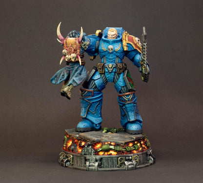 Socratis Collectible, Modular Sci-Fi Marine warriors by STATIONFORGE, Grimdark Wargames Proxy