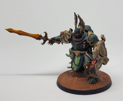 Socratis Archon Sir Thalion, Modular Sci-Fi Marine warriors by STATIONFORGE, Grimdark Wargames Proxy