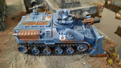 Socratis Vanguard Tank - Socratis Marines  - Futuristic Marine Army, Sci-Fi Space Scout Vehicle by STATIONFORGE