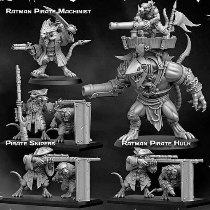 Sunken Bell by Punga Miniatures - Wargame Scale 3D Printed Miniature - Extension Pack