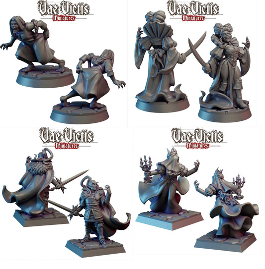 Vae Victis Miniatures, Aristocracy of the Night, Fantasy RPG Wargame