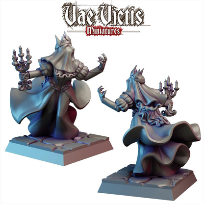 Vae Victis Miniatures, Aristocracy of the Night, Fantasy RPG Wargame