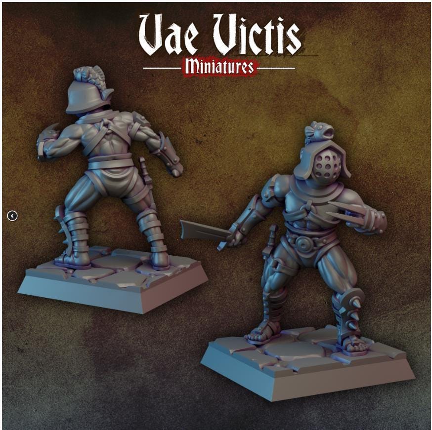 Gravediggers and Ghouls Miniature Warband, Headless Noblewoman, Vae Victis