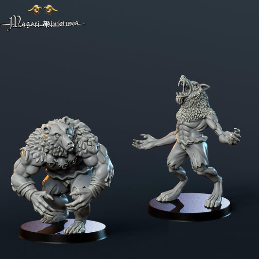 Wulfens Fantasy Miniatures, Magori, RPG Wargame Figures