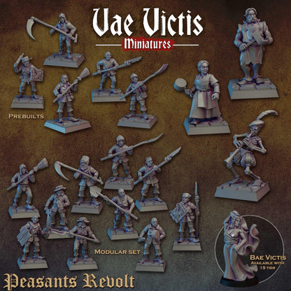 Peasants Revolt Miniatures, Vae Victis, Tabletop Wargame Terrain
