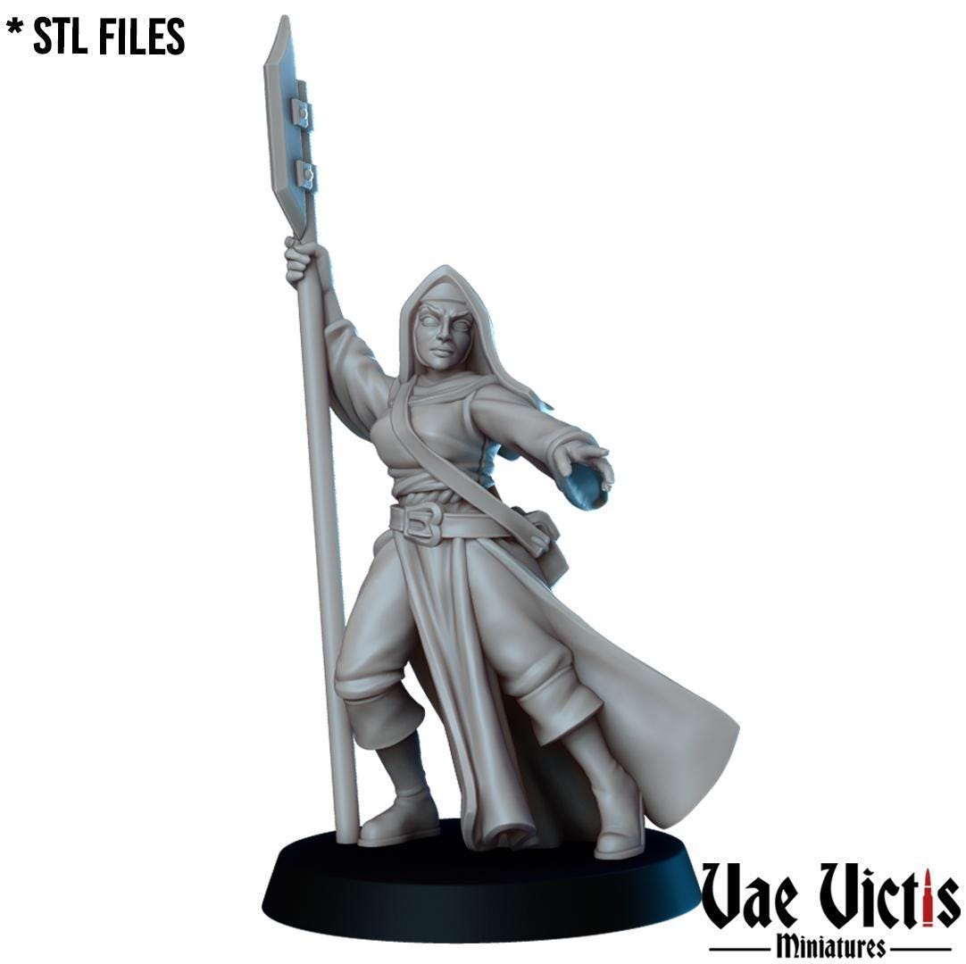 The Plague, Adventurers and Mercenaries by Vae Victis, perfect for Fantasy Wargames and Tabletop RPGs