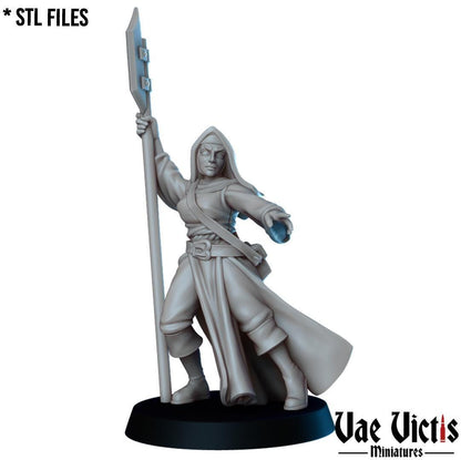 The Plague, Adventurers and Mercenaries by Vae Victis, perfect for Fantasy Wargames and Tabletop RPGs