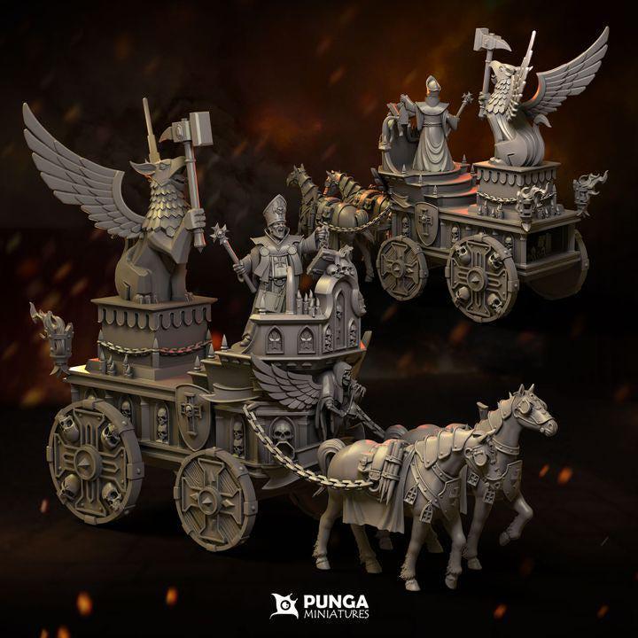 War Altar by Punga Miniatures - Wargame Scale 3D Printed Miniature
