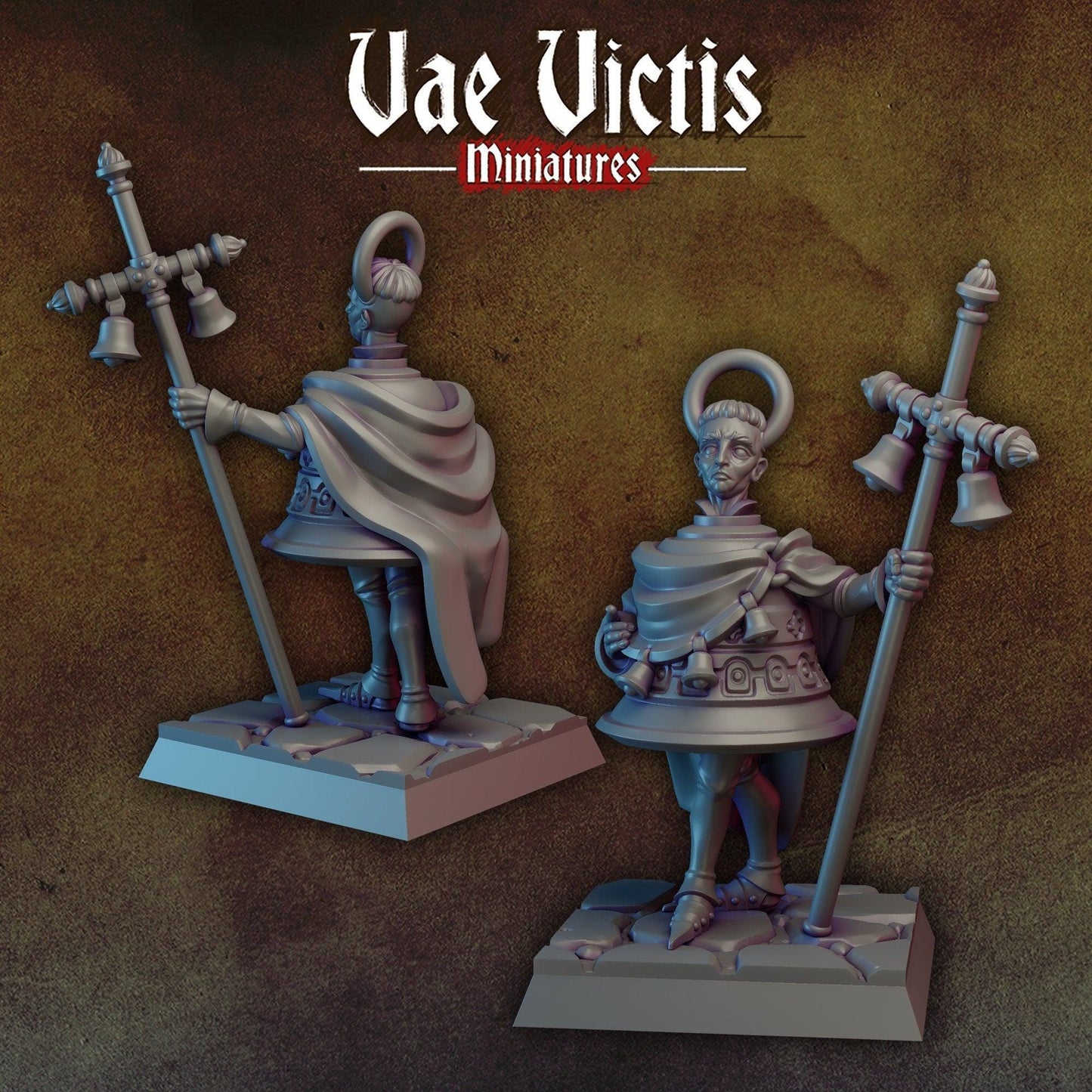 Modular Mercenary Handgunner Miniatures, Vae Victis Fantasy Wargames