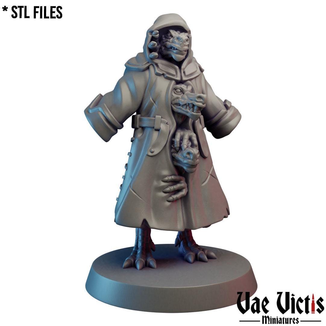 Kobold Warband, Adventurers and Mercenaries by Vae Victis, perfect for Fantasy Wargames and Tabletop RPGs