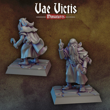 Zealous Nuns Miniatures, Vae Victis Weapon Conversions, Fantasy Wargames RPGs