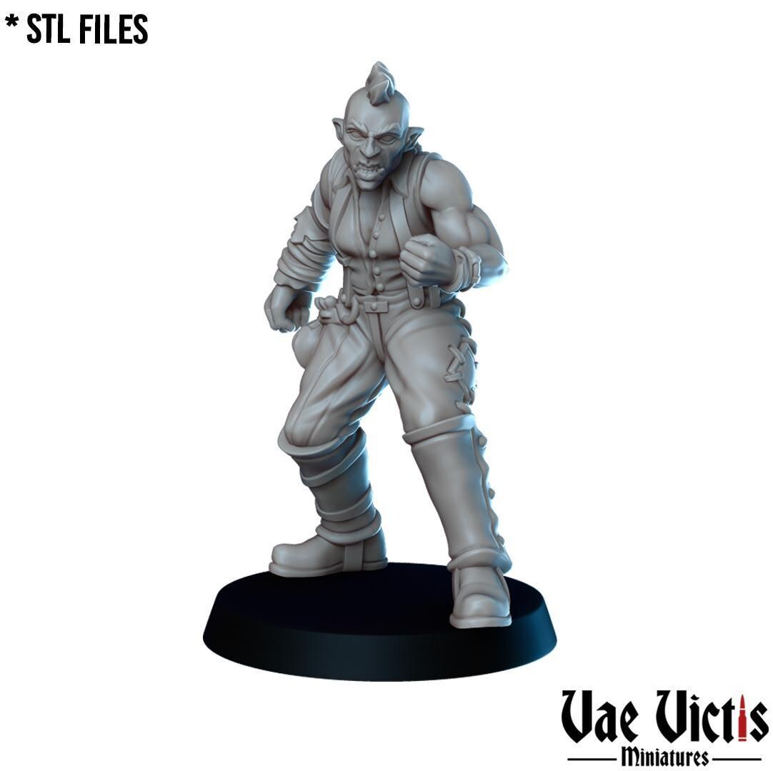 Bar Brawl, Adventurers and Mercenaries by Vae Victis, perfect for Fantasy Wargames and Tabletop RPGs