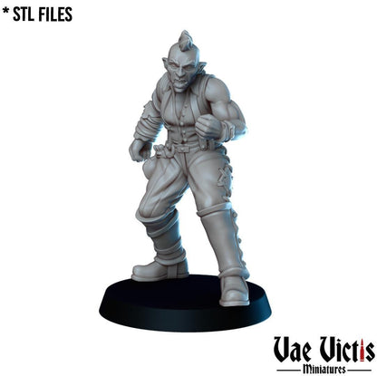 Bar Brawl, Adventurers and Mercenaries by Vae Victis, perfect for Fantasy Wargames and Tabletop RPGs