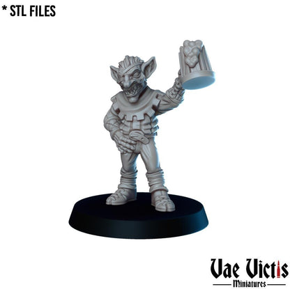 Bar Brawl, Adventurers and Mercenaries by Vae Victis, perfect for Fantasy Wargames and Tabletop RPGs