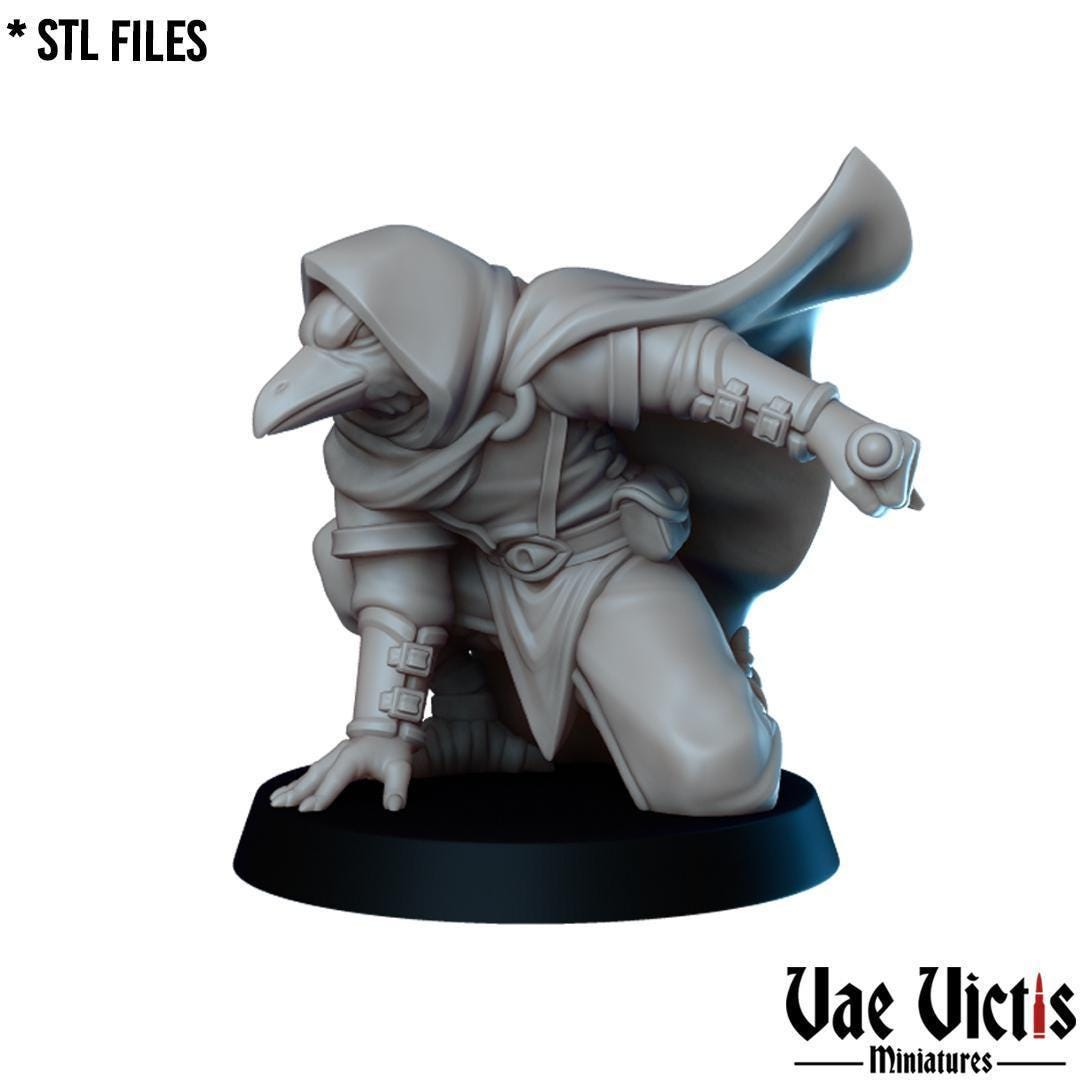 The Thieves Guild, Adventurers and Mercenaries by Vae Victis, perfect for Fantasy Wargames and Tabletop RPGs