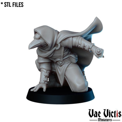 The Thieves Guild, Adventurers and Mercenaries by Vae Victis, perfect for Fantasy Wargames and Tabletop RPGs