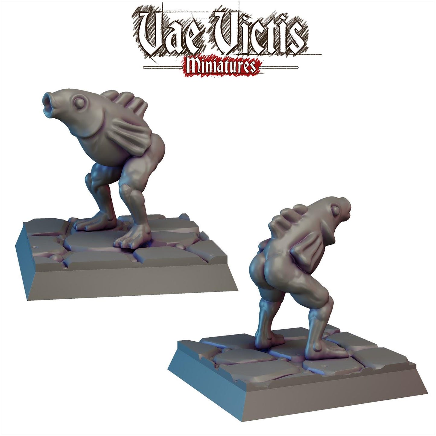 Modular Mercenary River Patrol Miniatures, Bits and Weapon Conversions Fantasy by Vae Victis, perfect for Fantasy tabletop Wargames