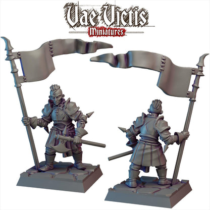 Modular Mercenary River Patrol Miniatures, Bits and Weapon Conversions Fantasy by Vae Victis, perfect for Fantasy tabletop Wargames