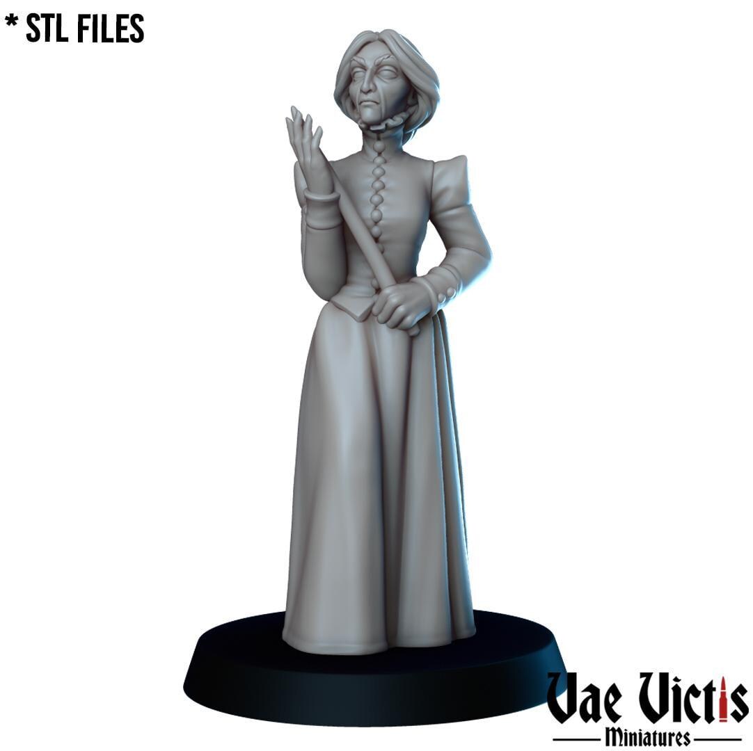 The Orphanage, Adventurers, Civilians and Mercenaries by Vae Victis, perfect for Fantasy Wargames and Tabletop RPGs