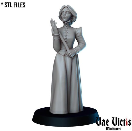 The Orphanage, Adventurers, Civilians and Mercenaries by Vae Victis, perfect for Fantasy Wargames and Tabletop RPGs