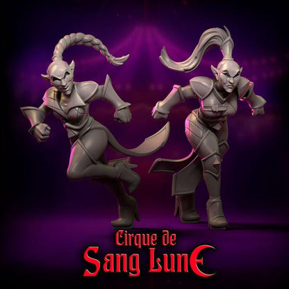 Cirque de Sang Lune by Punga Miniatures - Wargame Scale 3D Printed Miniature - Part 2