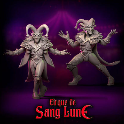 Cirque de Sang Lune by Punga Miniatures - Wargame Scale 3D Printed Miniature - Part 2