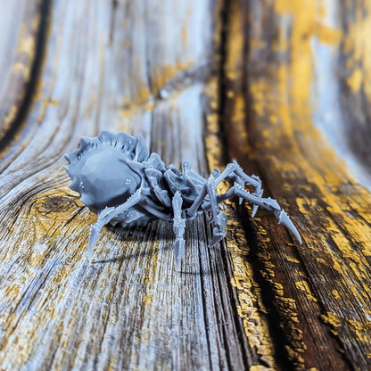 Sump Spiders, Modular Sci-Fi Miniatures by Print Minis, Grimdark Wargames Proxy