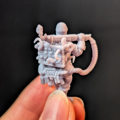 Spore Control Worker, Sci-Fi Grimdark Civilians by STATIONFORGE, Hive City Skirmish