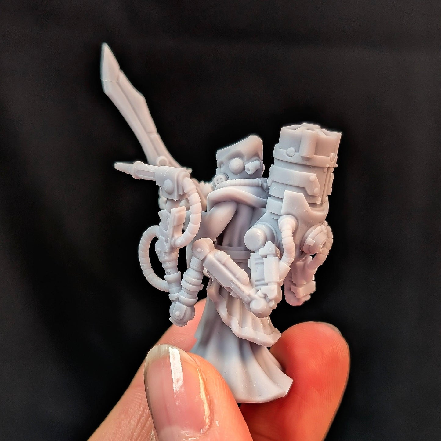 Hydro Guild, Sci-Fi Grimdark Civilians by Print Minis, Hive City Skirmish