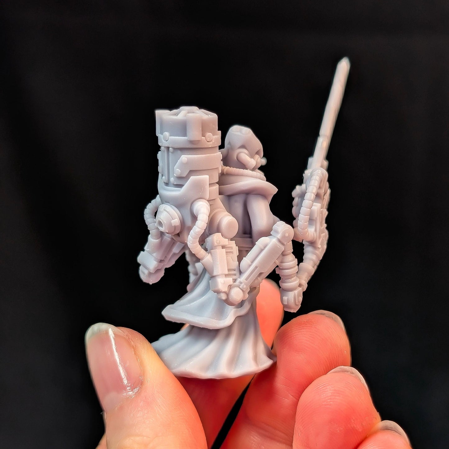 Hydro Guild, Sci-Fi Grimdark Civilians by Print Minis, Hive City Skirmish