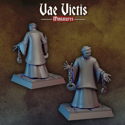 Bleak Company, Fantasy Wargame Miniatures by Vae Victis, perfect for Fantasy Wargames and Tabletop RPGs