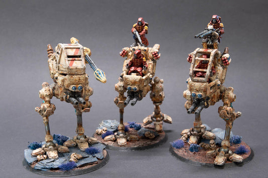Scavenger Scout Walker, Sci-Fi Wargame Miniatures by STATIONFORGE