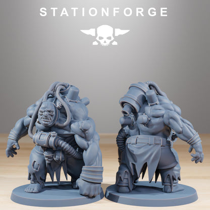 Corrupted Guard Nomads, Sci-Fi Wargames Miniatures by STATIONFORGE