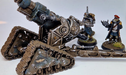 Sci-Fi Heavy Artillery, Modular Miniature, GrimGuard by STATIONFORGE