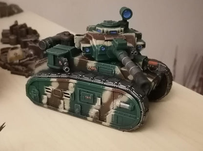 GrimGuard Light Tank - Sci-Fi Main Battle Tank by STATIONFORGE