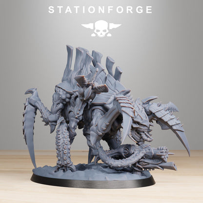 Xenarid Tygorthon - Xenarid Alien Bugs -  Sci-Fi Grimdark Bug aliens by STATIONFORGE