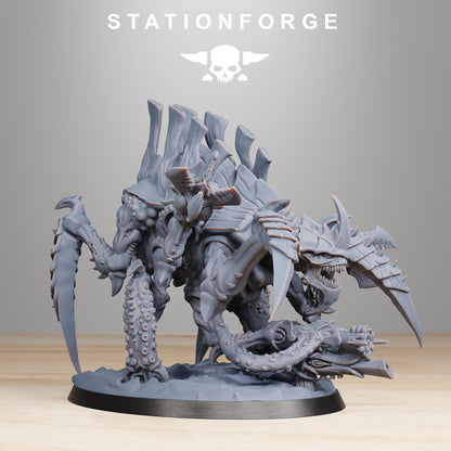Xenarid Tygorthon - Xenarid Alien Bugs -  Sci-Fi Grimdark Bug aliens by STATIONFORGE