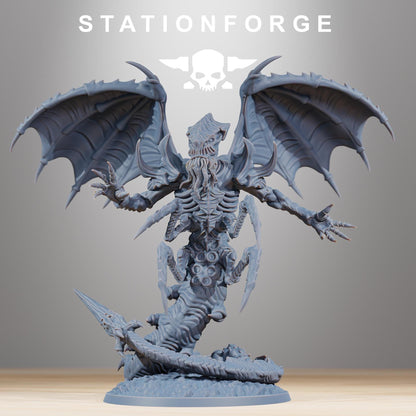 Xenarid Wormaak - Xenarid Alien Bugs -  Sci-Fi Grimdark Bug aliens by STATIONFORGE