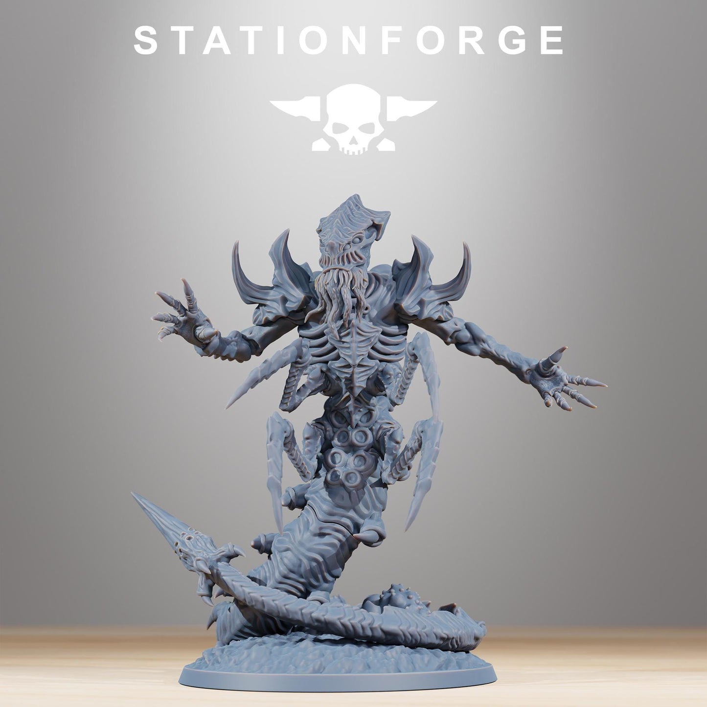 Xenarid Wormaak - Xenarid Alien Bugs -  Sci-Fi Grimdark Bug aliens by STATIONFORGE