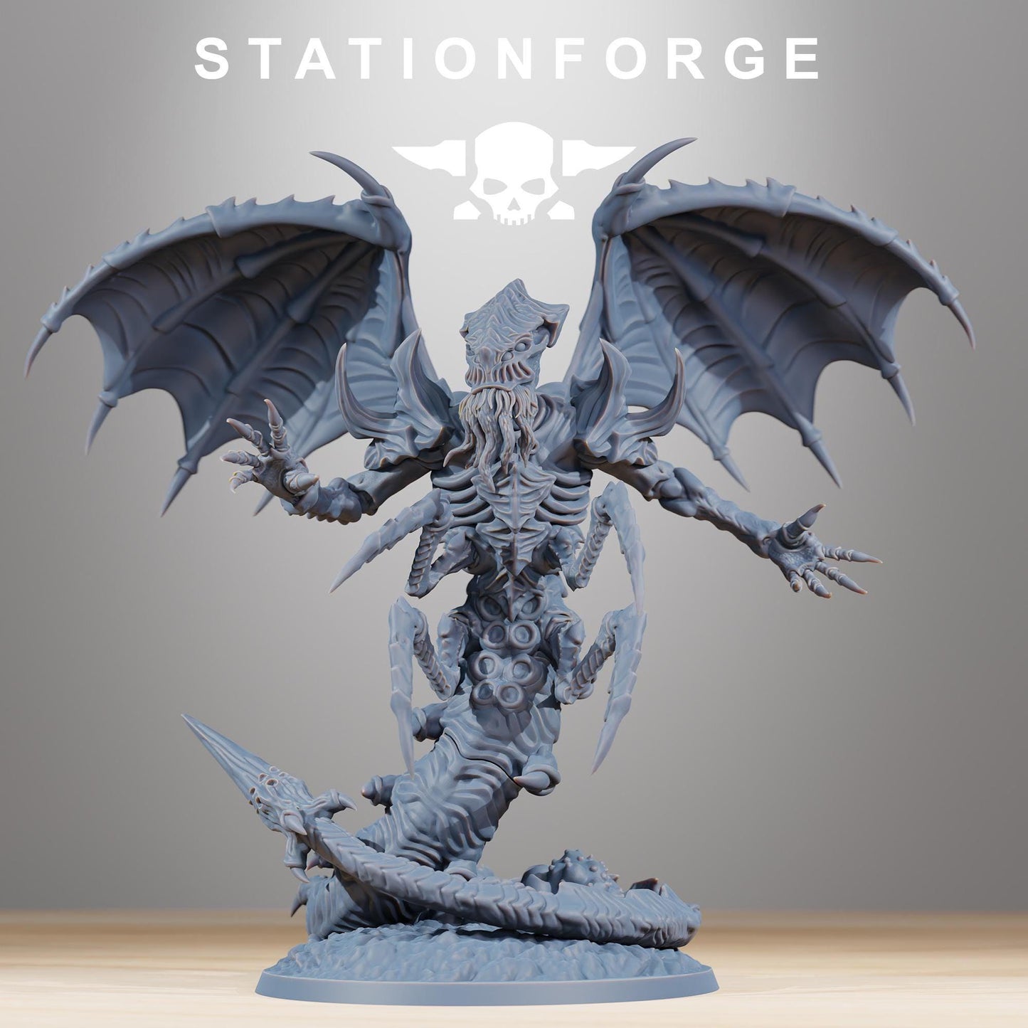 Xenarid Wormaak - Xenarid Alien Bugs -  Sci-Fi Grimdark Bug aliens by STATIONFORGE