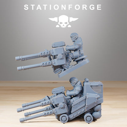 Vaskar Skyfire, Modular Sci-Fi Guardsmen Warplane by STATIONFORGE, Sci-fi Wargames Proxy, Imperial Guard Transport