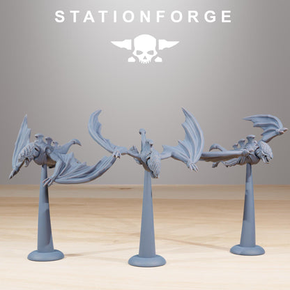 Xenarid Dragon - Xenarid Alien Bugs -  Sci-Fi Grimdark Bug aliens by STATIONFORGE