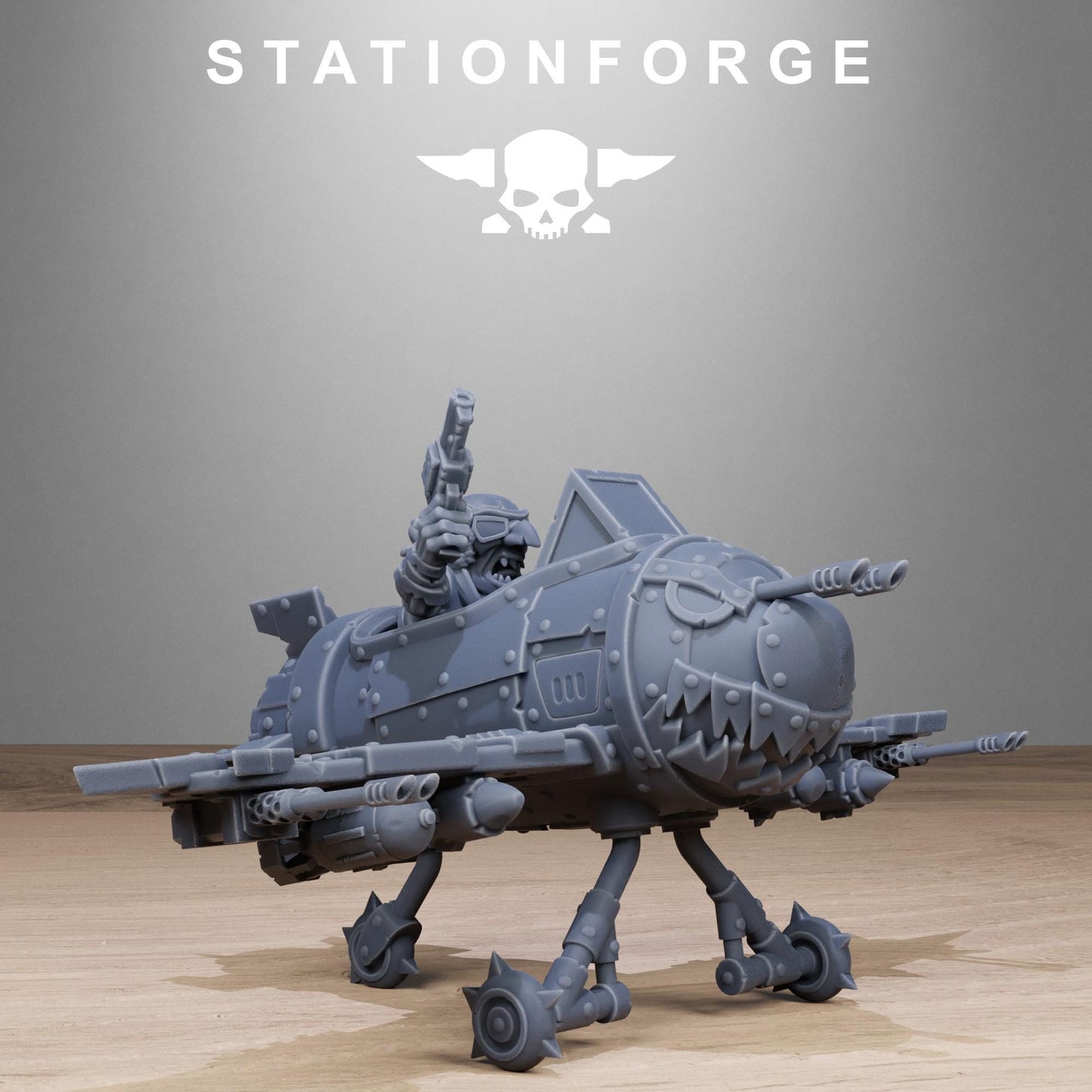 Orkaz Gobs Planes, STATIONFORGE Grimdark Miniatures