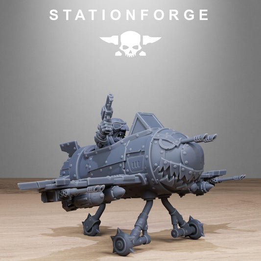 Orkaz Gobs Planes, STATIONFORGE Grimdark Miniatures