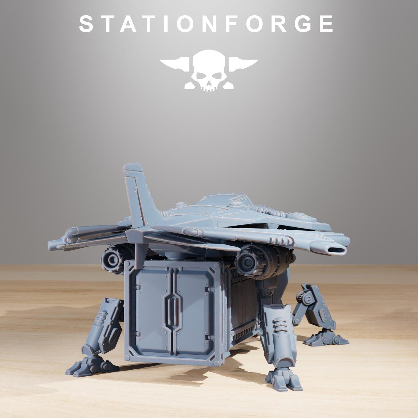 Scavenger Cutlass, Space Techno-bots, modular Sci-Fi warriors by STATIONFORGE, Sci-Fi Wargames Cyber-themed Grimdark miniatures