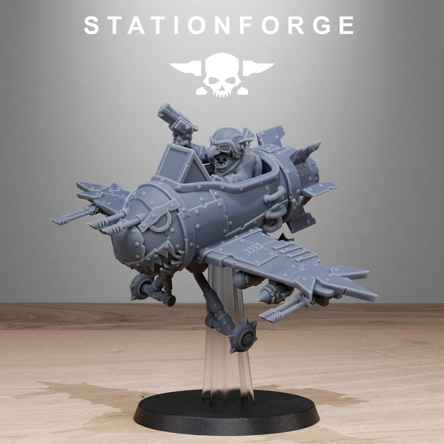 Orkaz Gobs Planes, STATIONFORGE Grimdark Miniatures
