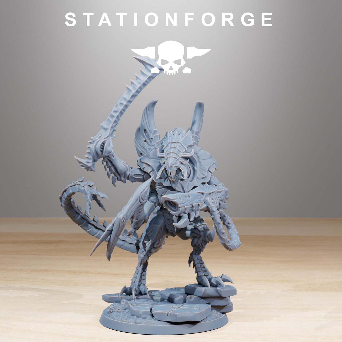 Xenarid Nyxar - Xenarid Alien Bugs -  Sci-Fi Grimdark Bug aliens by STATIONFORGE