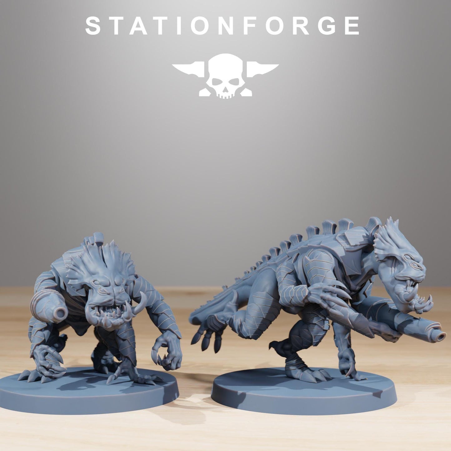 Xenarid Infantry - Xenarid Alien Bugs -  Sci-Fi Grimdark Bug aliens by STATIONFORGE